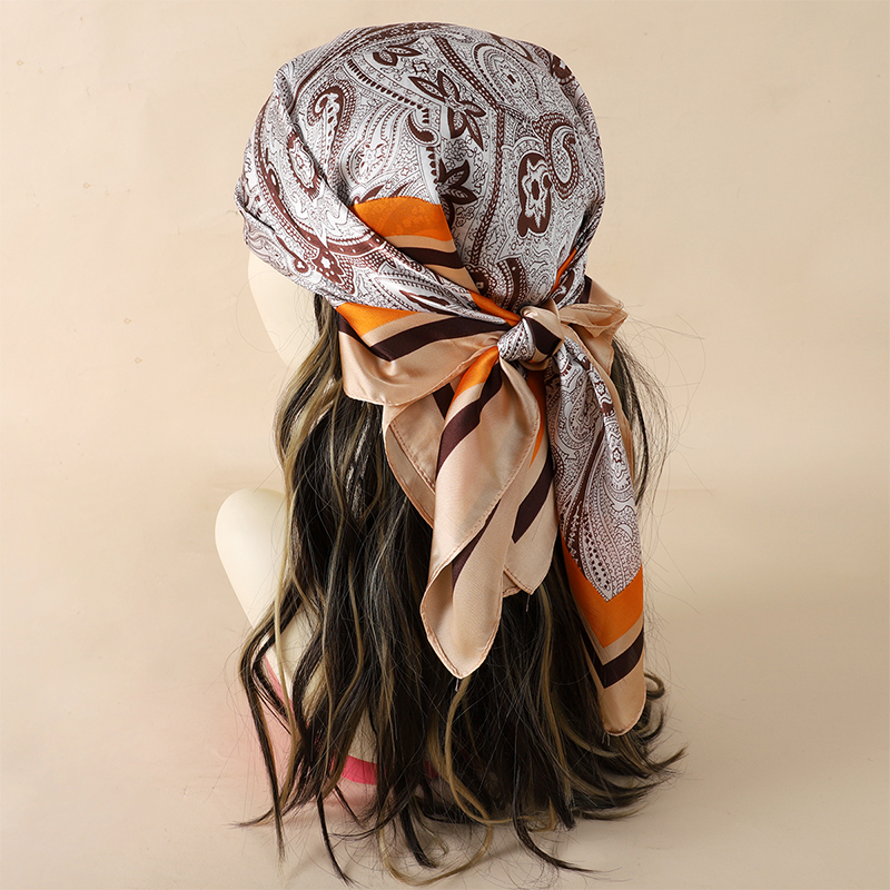 Luxury Women Silk Square Scarf – обзор и цена Women Bags Online