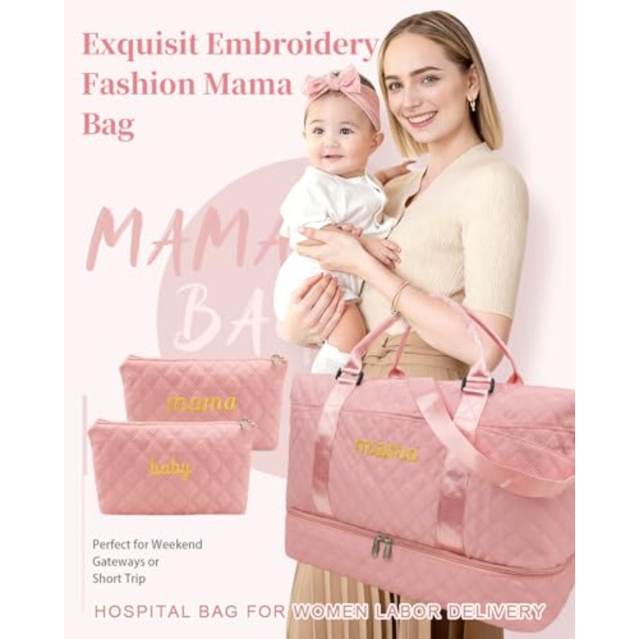 Mama Baby Pregnancy Hospital B – обзор и цена Woman In Bag