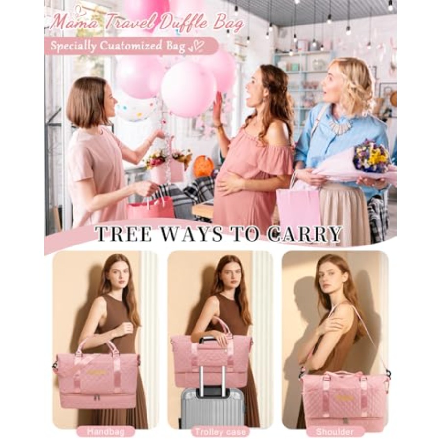 Mama Baby Pregnancy Hospital B – обзор и цена Woman In Bag
