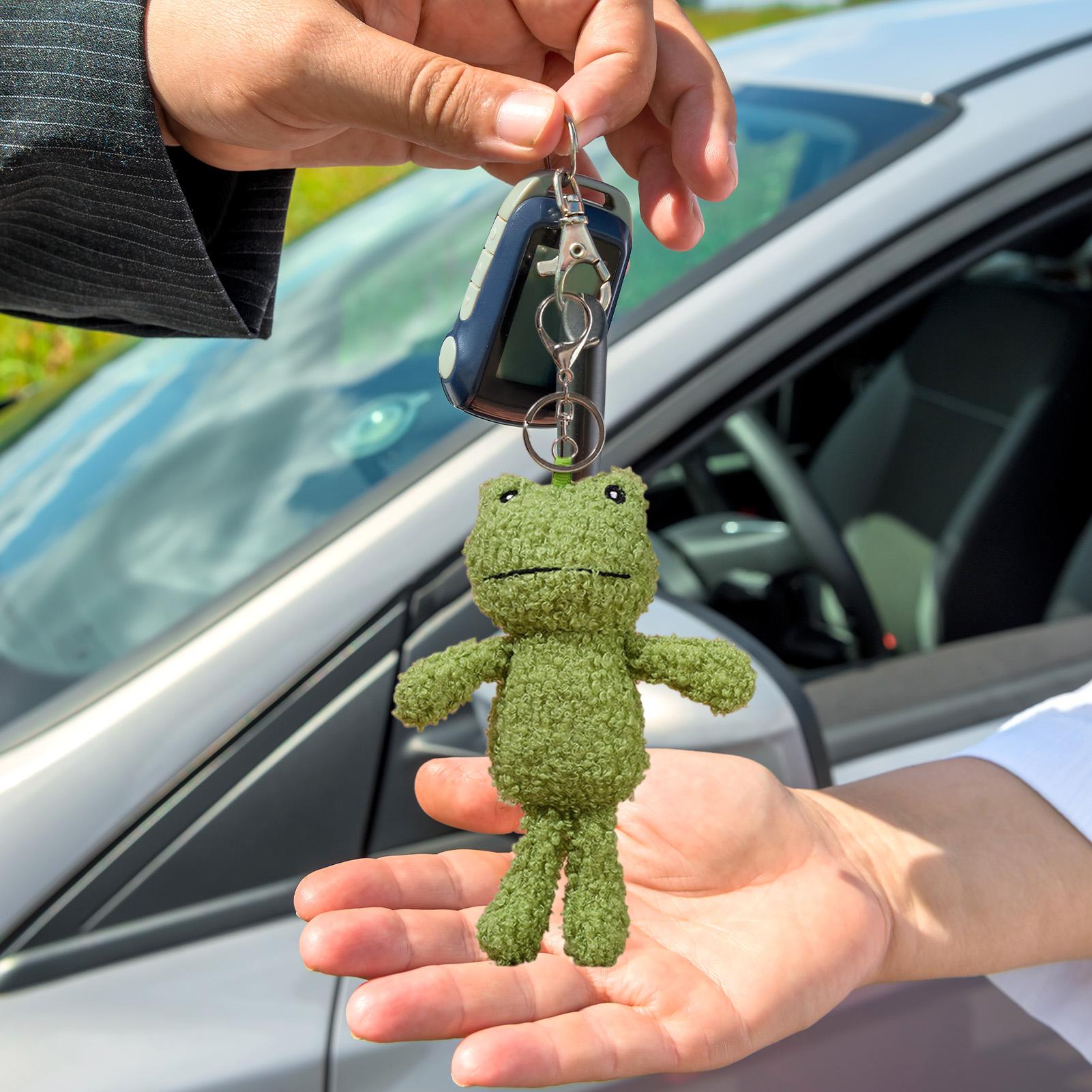 Plush Frog Keychain Bag Charm  – обзор и цена Women'S Bags New Collection