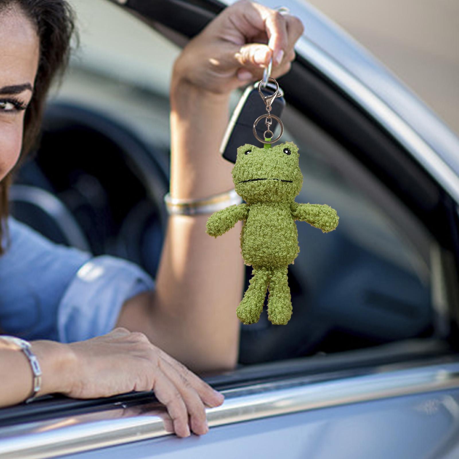 Plush Frog Keychain Bag Charm  – обзор и цена Women'S Bags New Collection