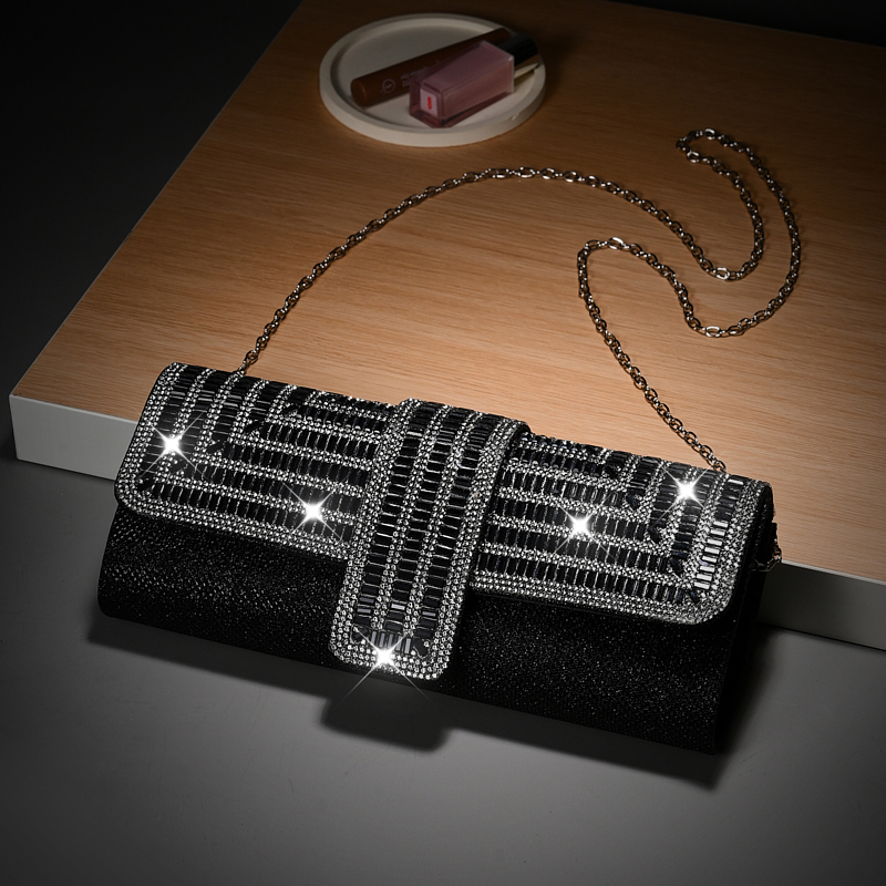 Diamond Hand Bag Women Crystal – обзор и цена Flap Bag Envelope