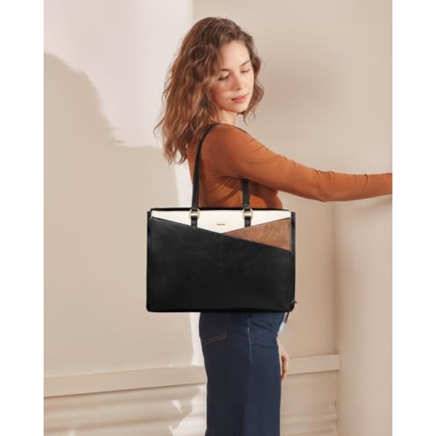 Vintage Leather Work Tote - La – обзор и цена Woman In Bag