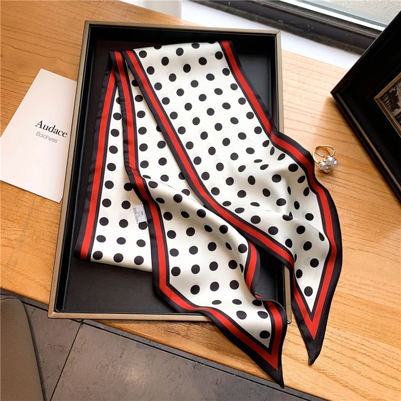 Luxury Long Silk Scarf Female  – обзор и цена Women Bags Online