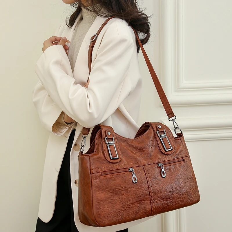 2024 Women High Quality Leathe – обзор и цена Women Bags Guess