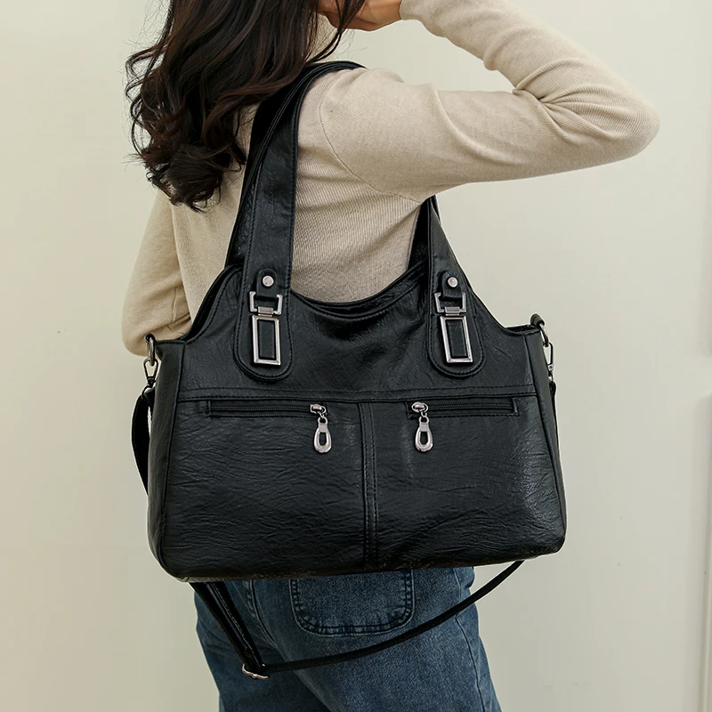 2024 Women High Quality Leathe – обзор и цена Women Bags Guess