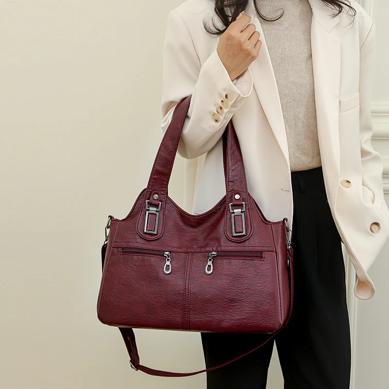 2024 Women High Quality Leathe – обзор и цена Women Bags Guess