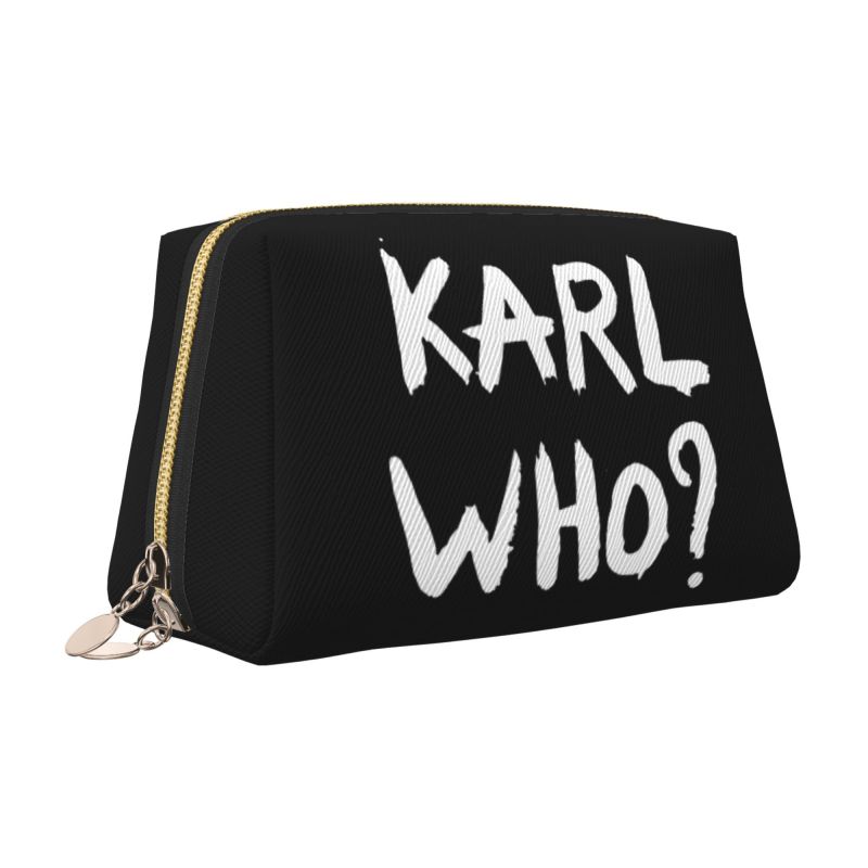 Karl Who Print Leather Makeup  – обзор и цена Women'S Karl Bags