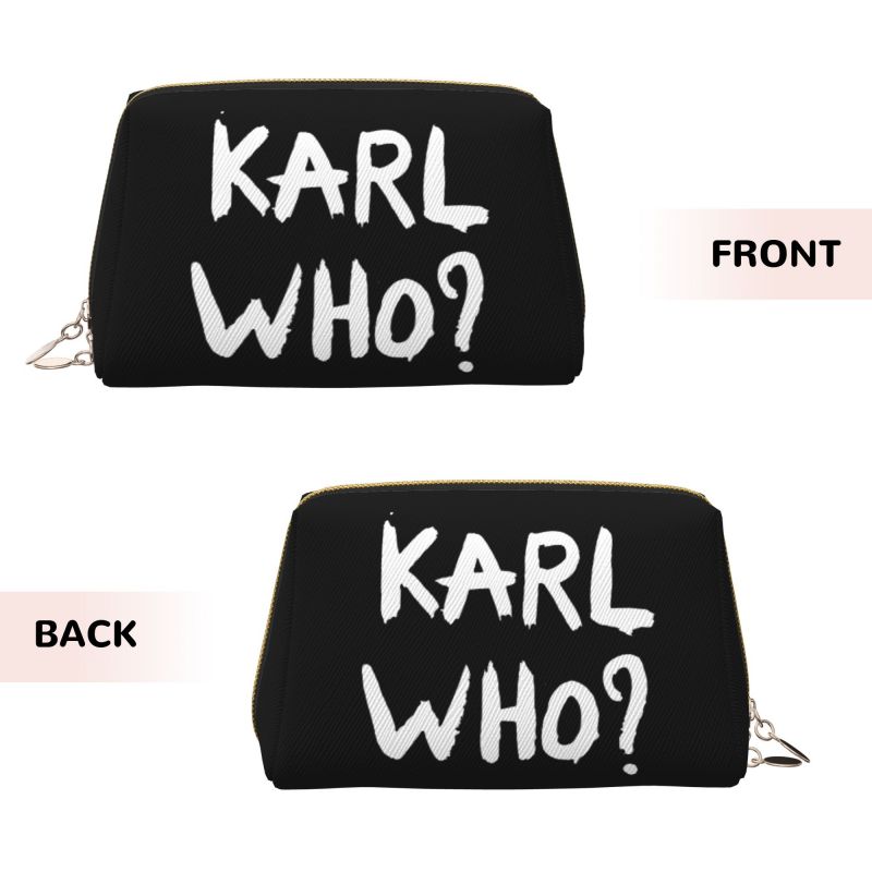 Karl Who Print Leather Makeup  – обзор и цена Women'S Karl Bags
