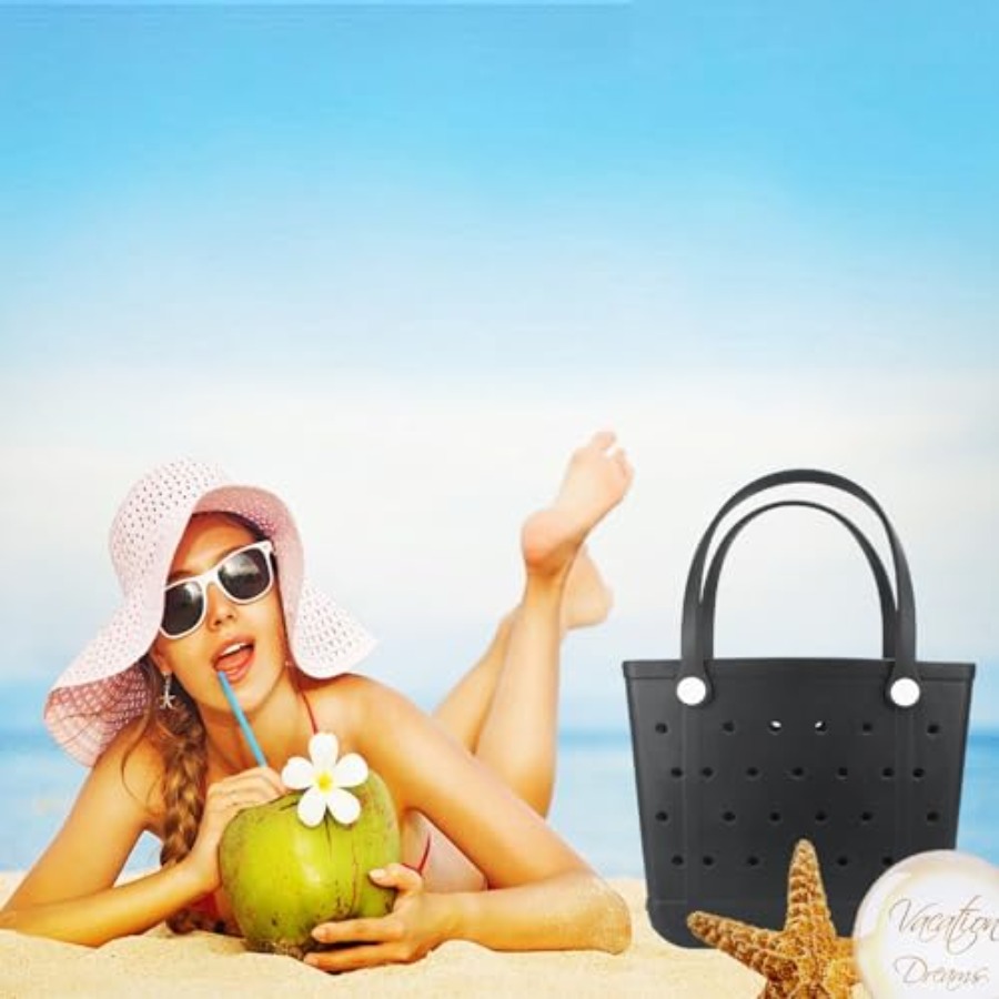 Beach Tote Bag, Original Large – обзор и цена Woman In Bag