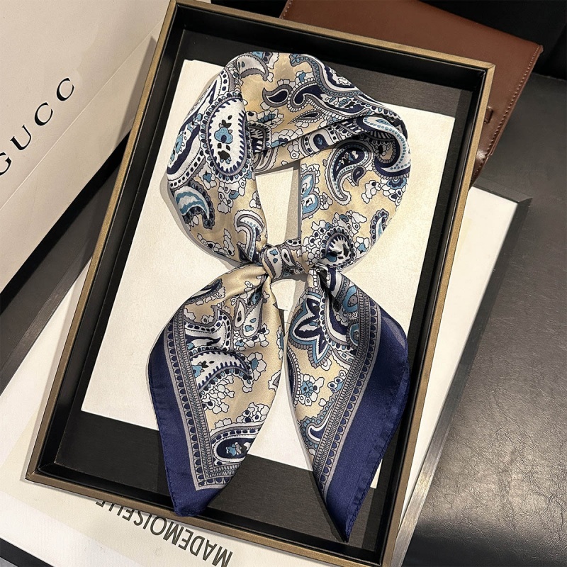 Luxury Satin Square Scarf Pais – обзор и цена Women Bags Online