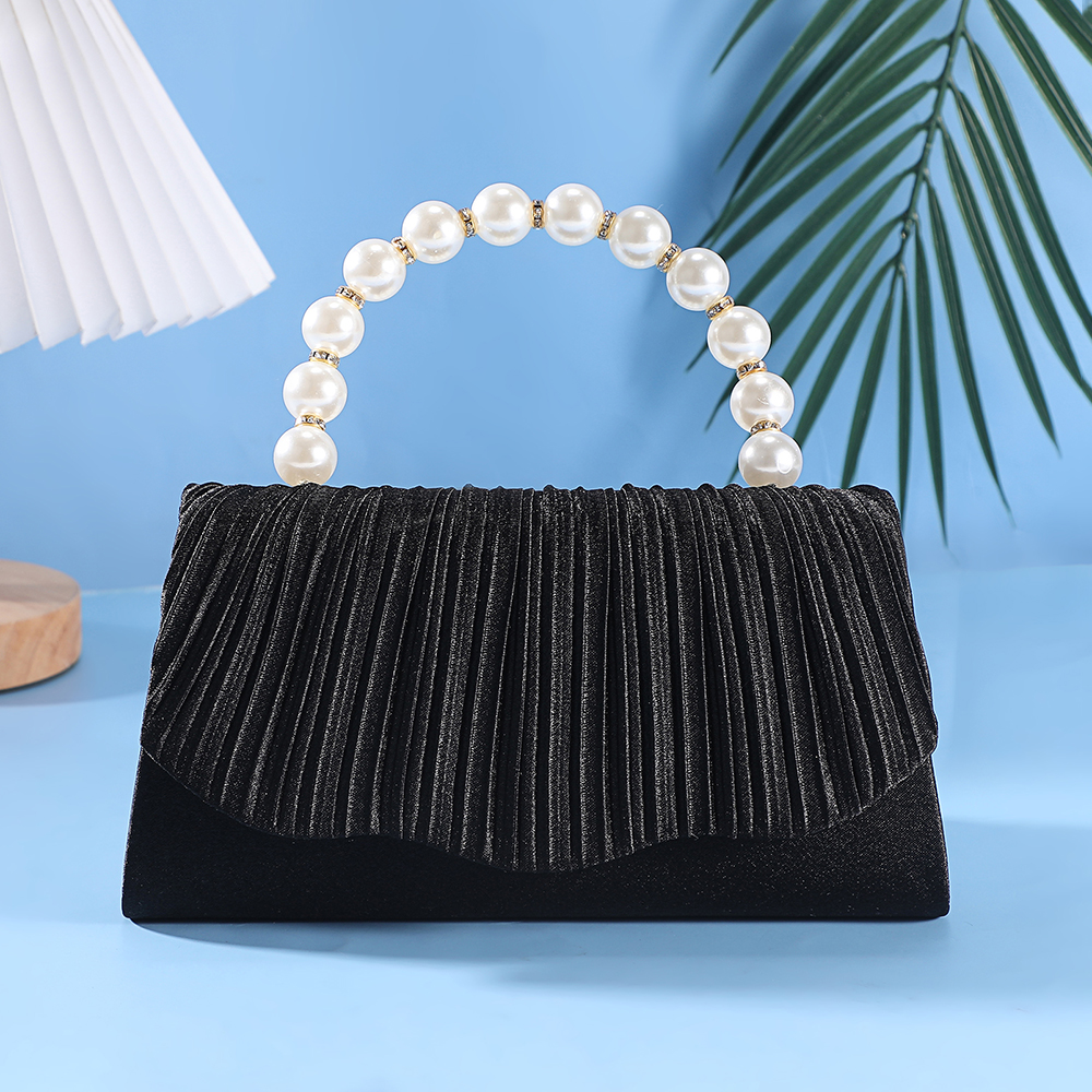New pleated pearl handbag - el – обзор и цена Flap Bag Envelope