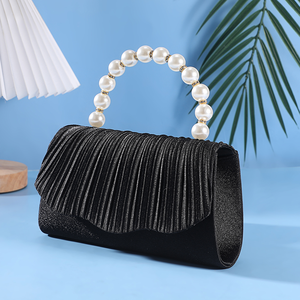 New pleated pearl handbag - el – обзор и цена Flap Bag Envelope