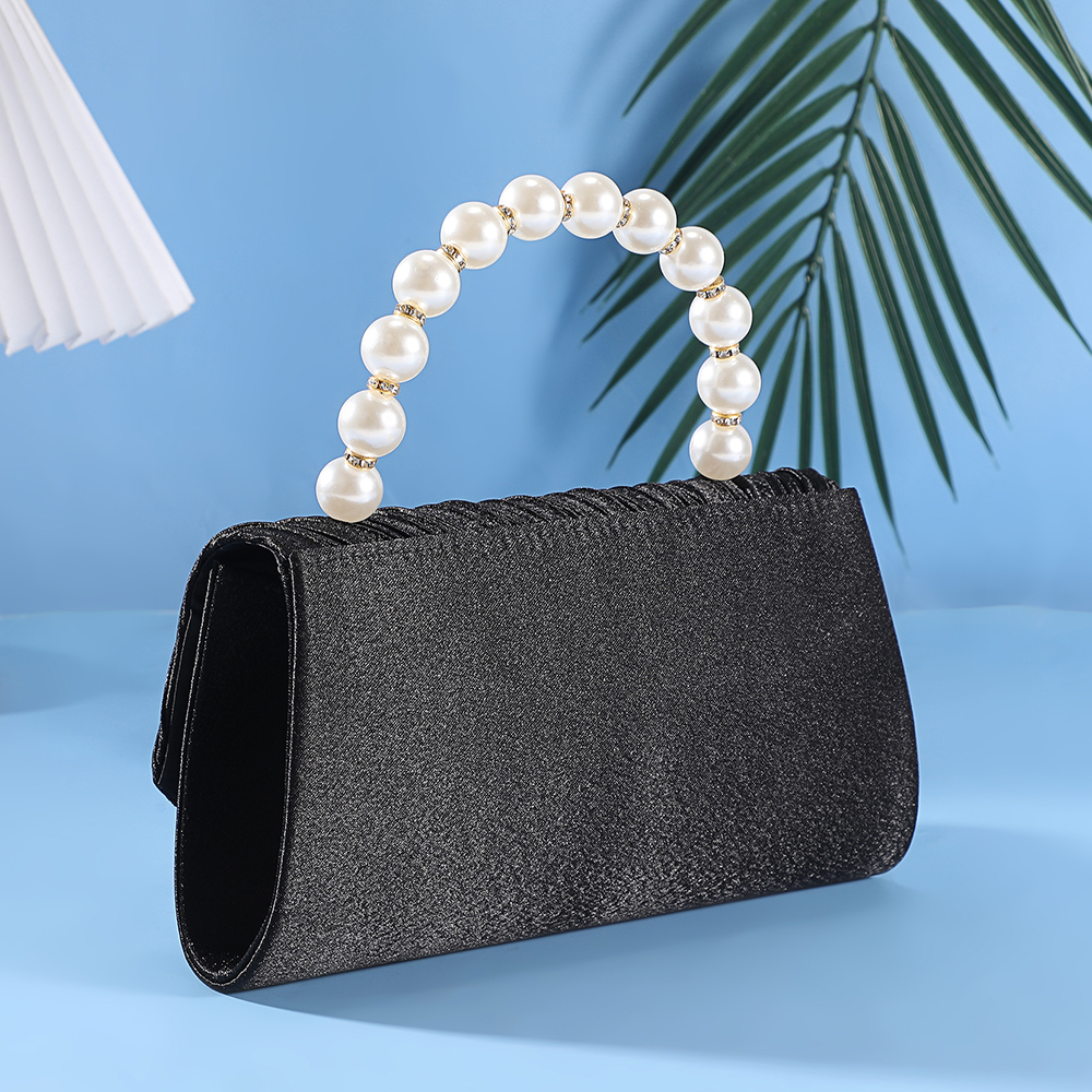 New pleated pearl handbag - el – обзор и цена Flap Bag Envelope