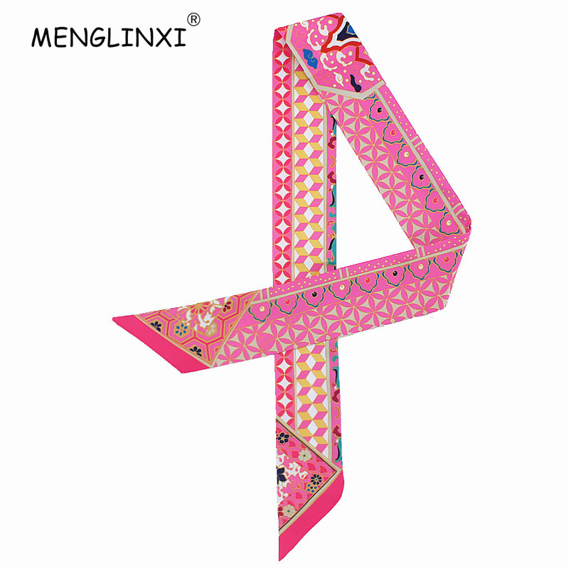 New Geometric Floral Print Sil – обзор и цена Women Bags Online
