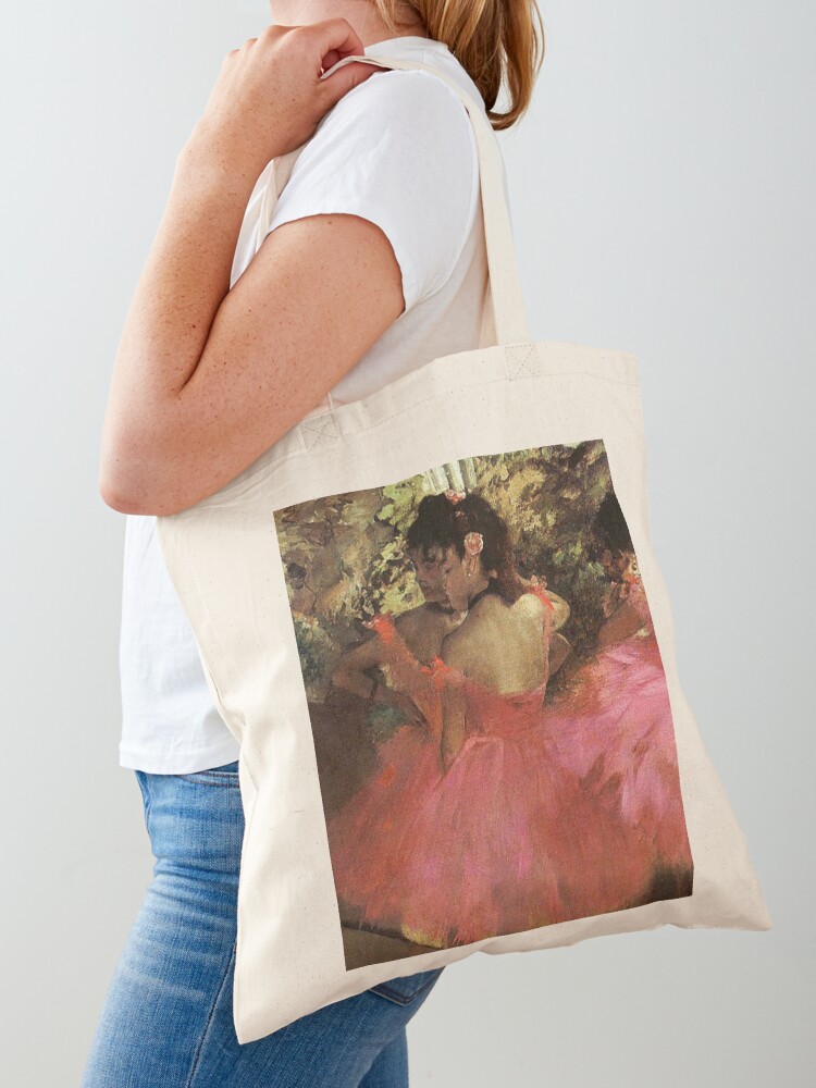 Dancers in Pink - Edgar Degas  – обзор и цена Women Bags Edgars
