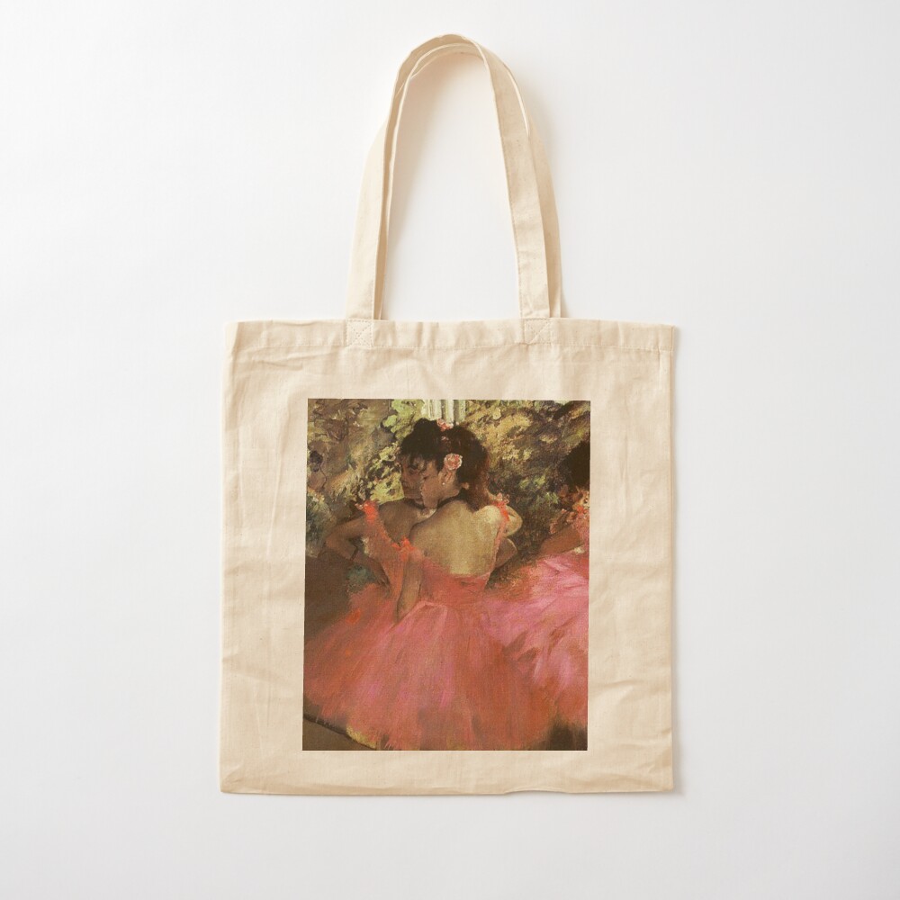 Dancers in Pink - Edgar Degas  – обзор и цена Women Bags Edgars