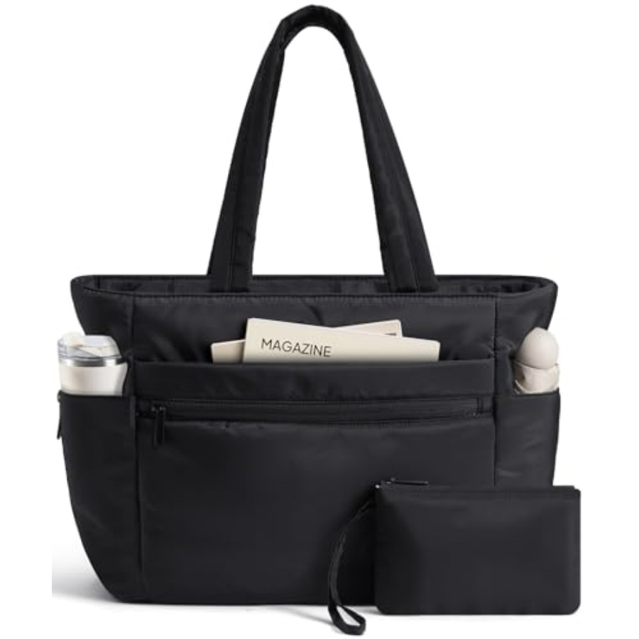 TOPEAST Tote Bag for Women Puf – обзор и цена Woman In Bag