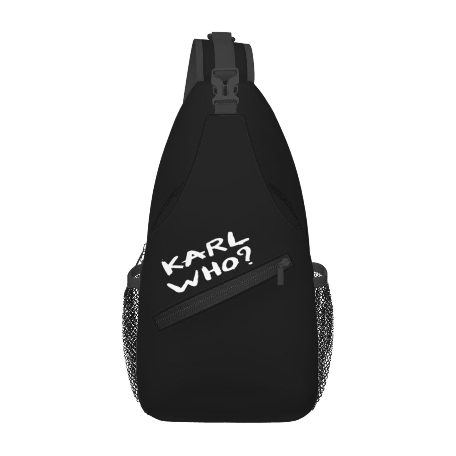 Karl Who Text Pattern Chest Ba – обзор и цена Women'S Karl Bags