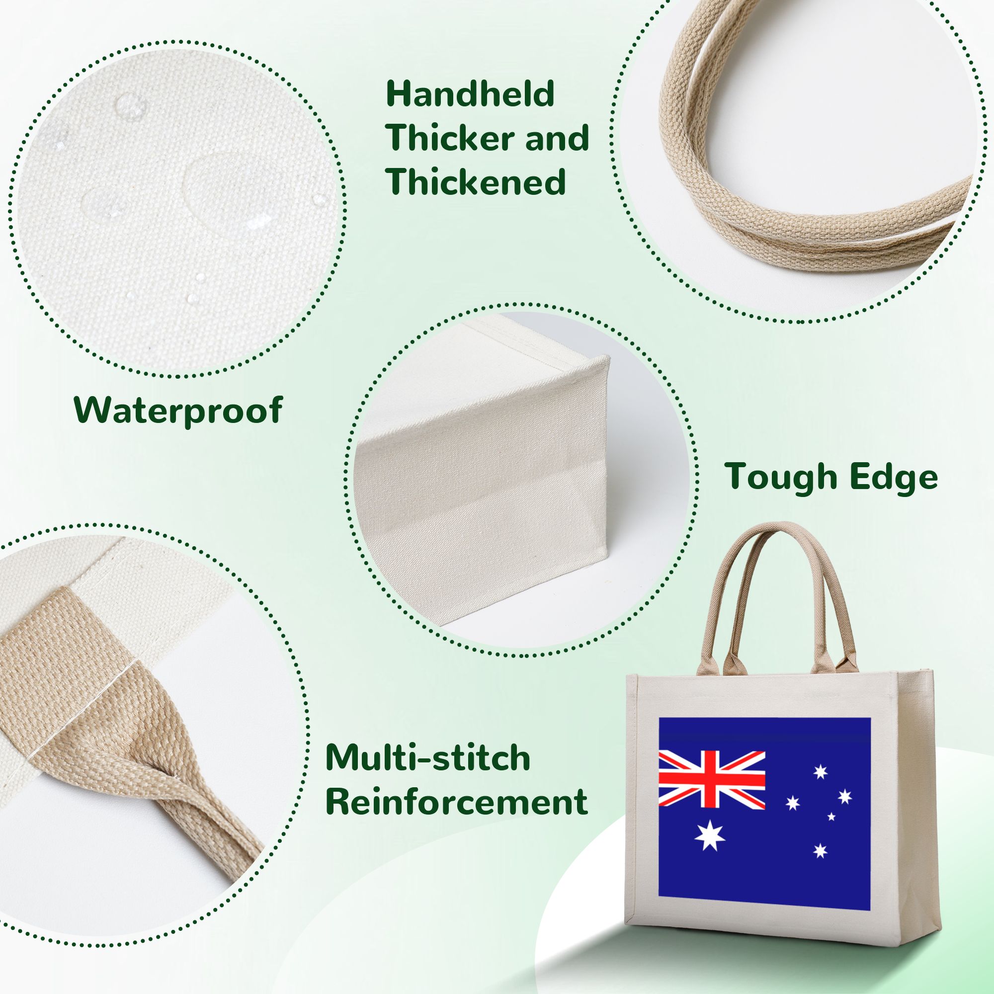 Australia Flag Grocery Tote Sh – обзор и цена Women Bags Australia