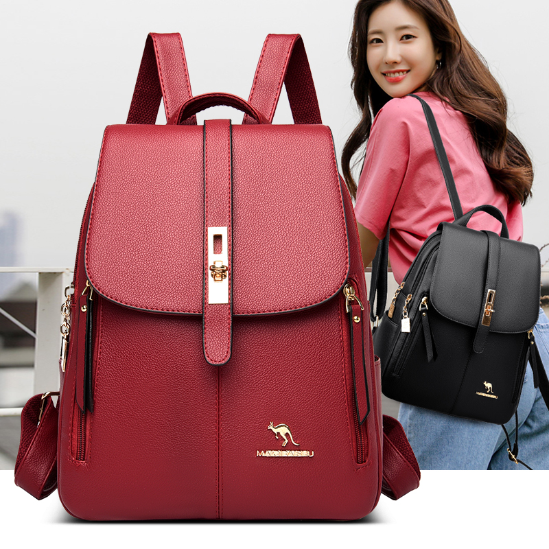 Luxury Women Leather Backpacks – обзор и цена Women Bags Guess