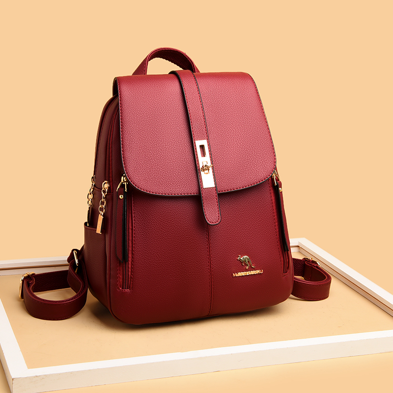 Luxury Women Leather Backpacks – обзор и цена Women Bags Guess