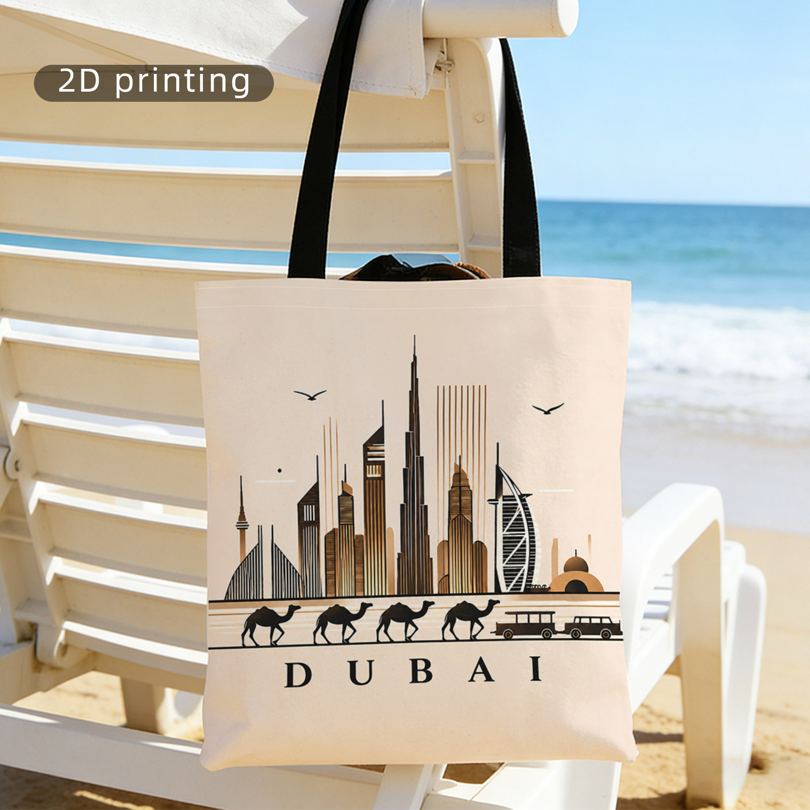Pattern Printing Handbag Large – обзор и цена Women Bags In Dubai