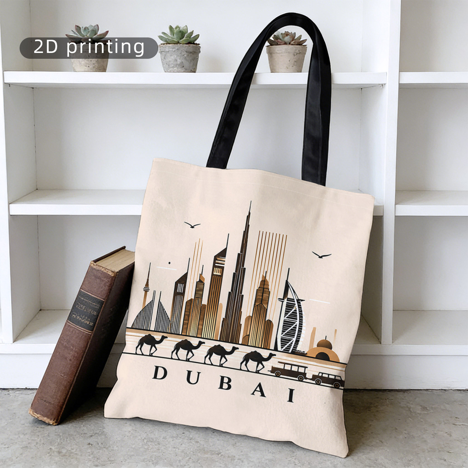 Pattern Printing Handbag Large – обзор и цена Women Bags In Dubai