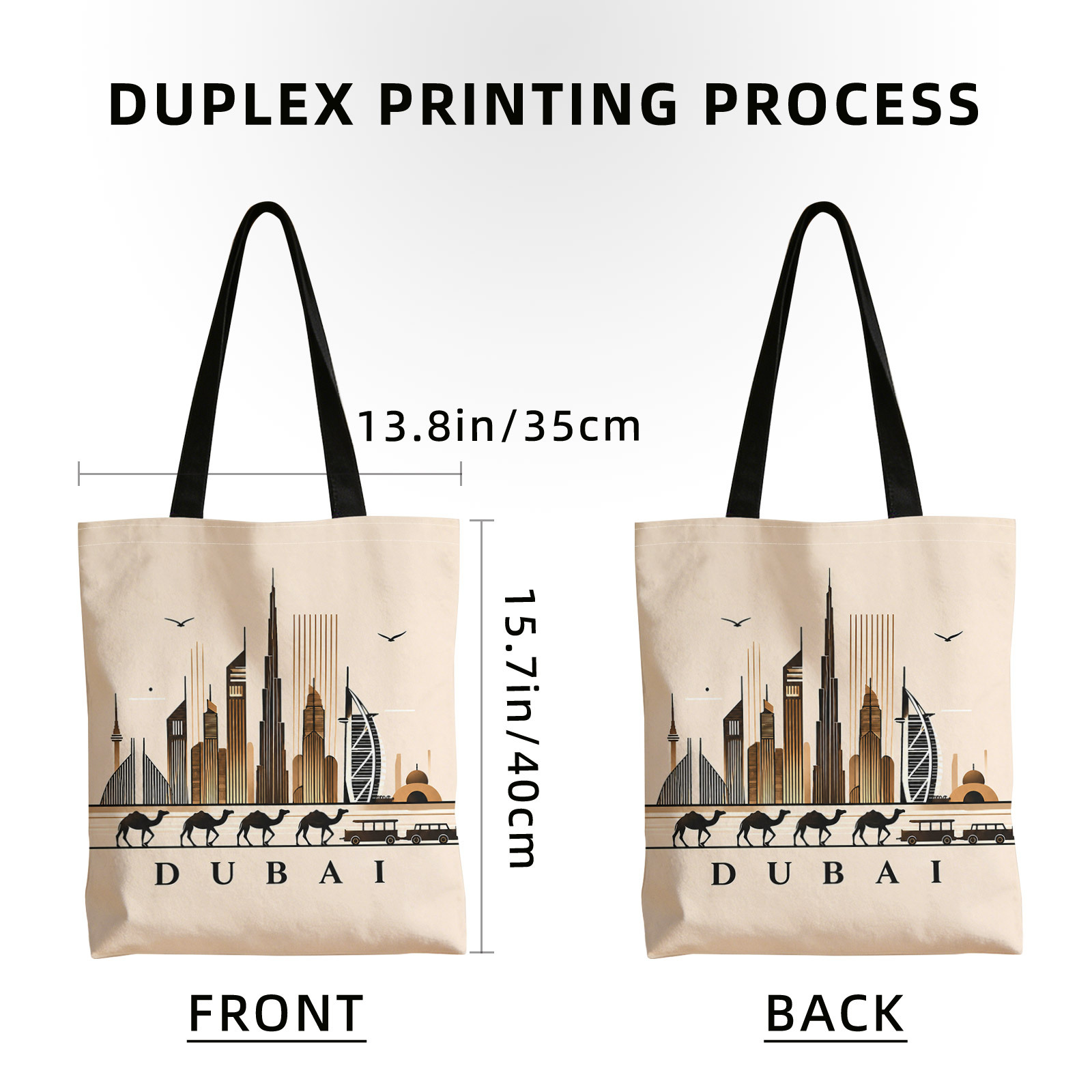 Pattern Printing Handbag Large – обзор и цена Women Bags In Dubai