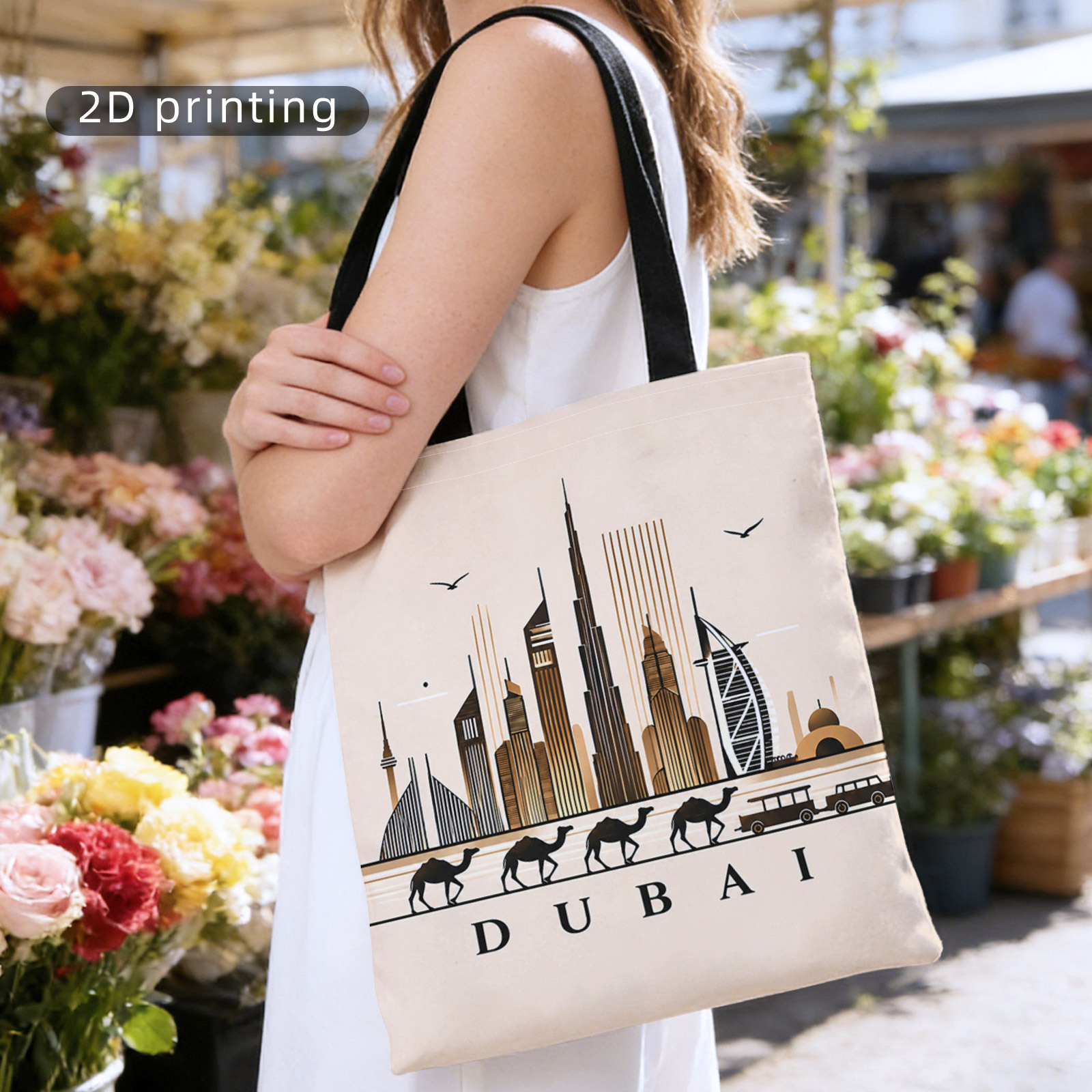 Pattern Printing Handbag Large – обзор и цена Women Bags In Dubai