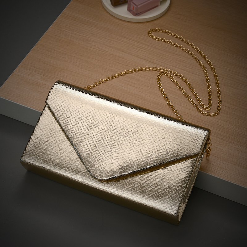 Gold Style Elegant Evening Bag – обзор и цена Flap Bag Envelope