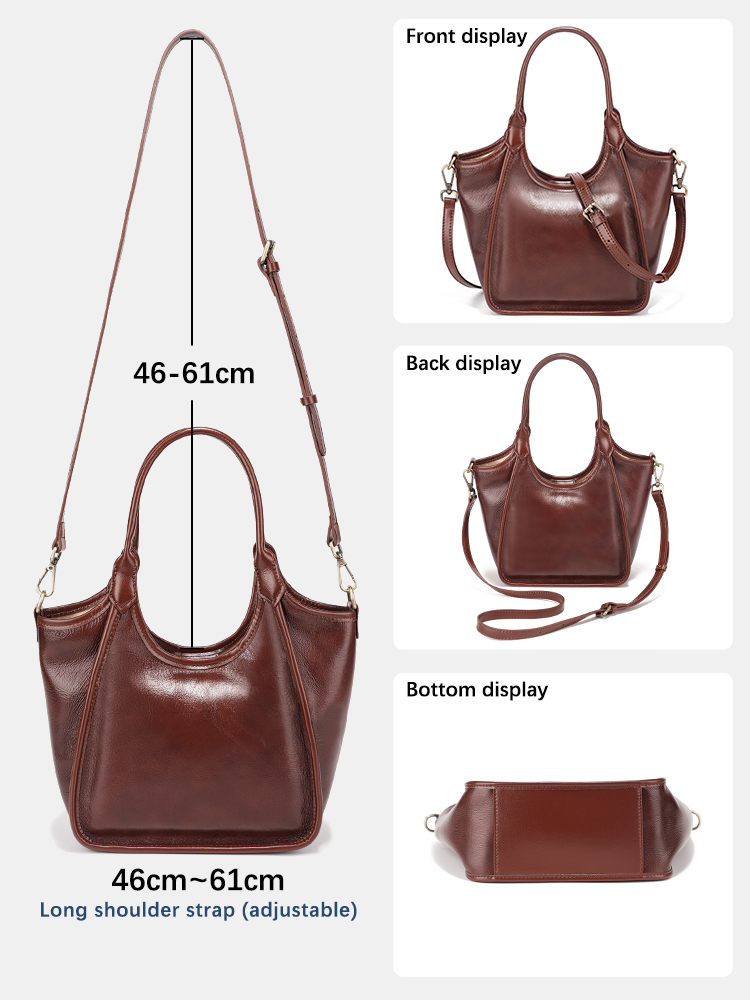 Zency Oil Wax Leather Top Hand – обзор и цена Women'S Bags Top 10