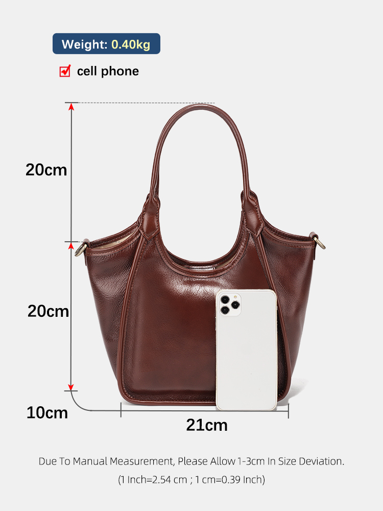 Zency Oil Wax Leather Top Hand – обзор и цена Women'S Bags Top 10