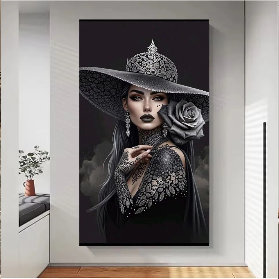 Diamond Painting Woman Wearing – обзор и цена Women'S Bags New Collection