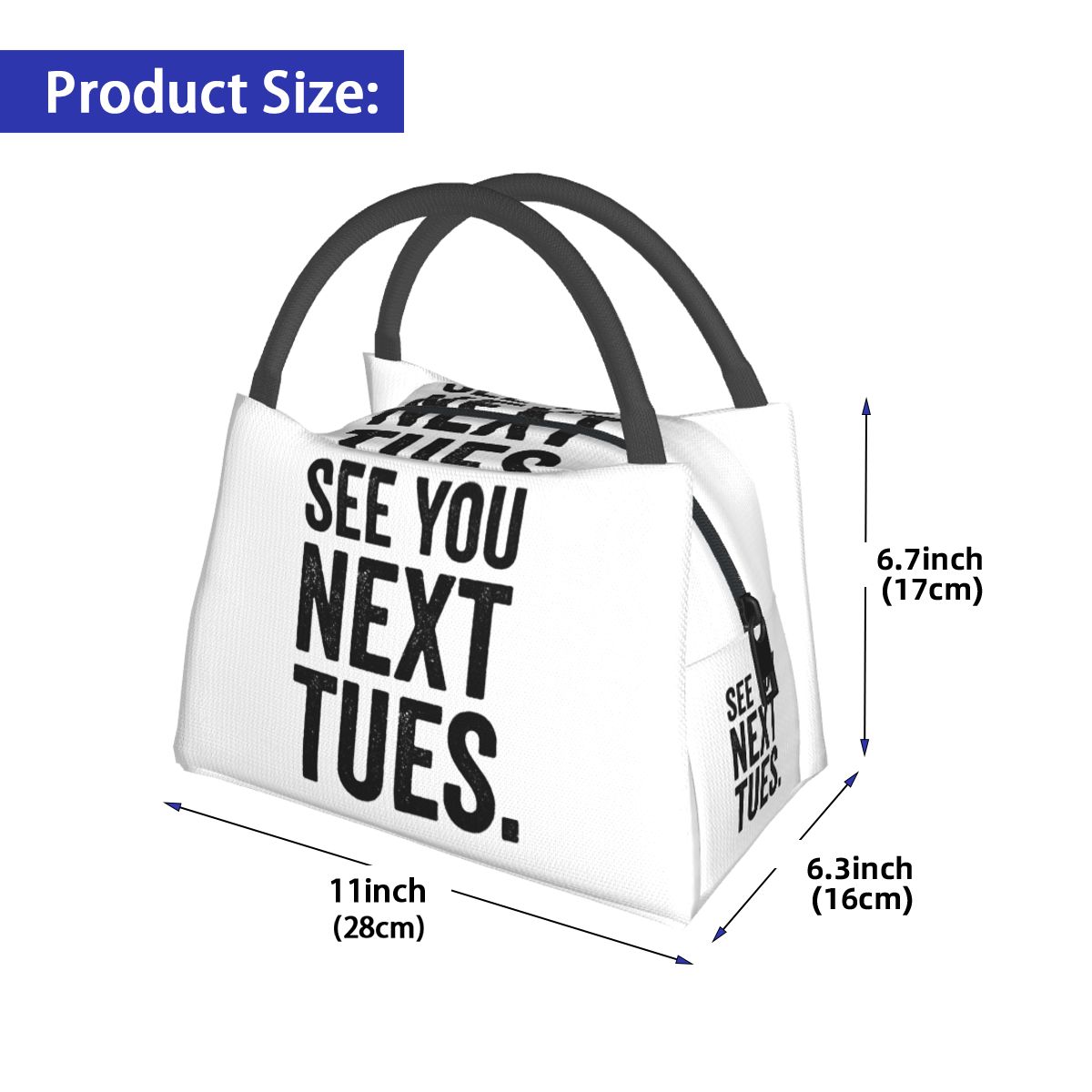 See You Next Tuesday Swearing  – обзор и цена Women Bags Next