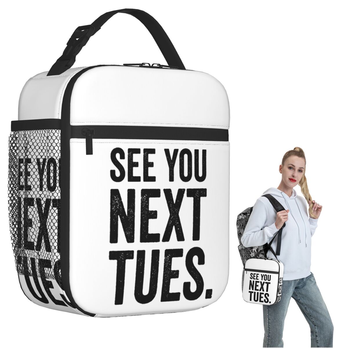 See You Next Tuesday Swearing  – обзор и цена Women Bags Next
