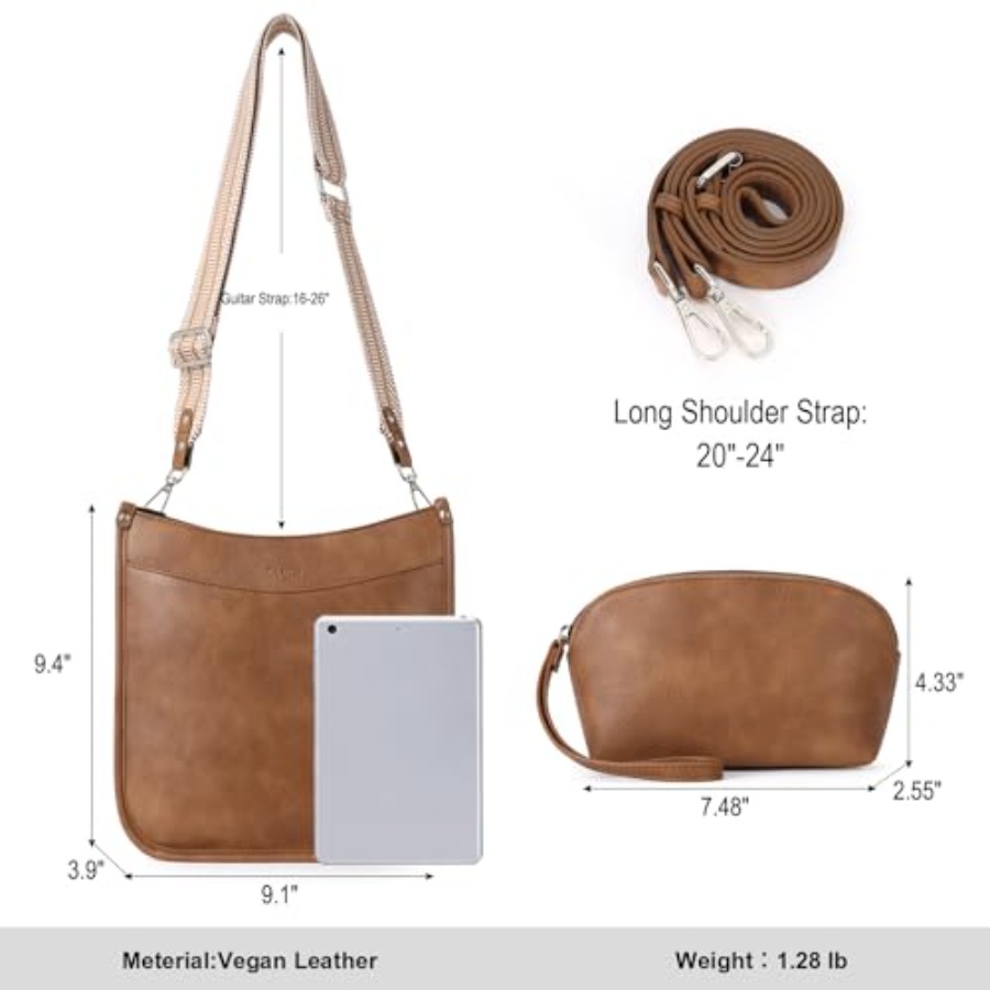 CLUCI Purses for Women, Vegen  – обзор и цена Women'S Crossbody Bags