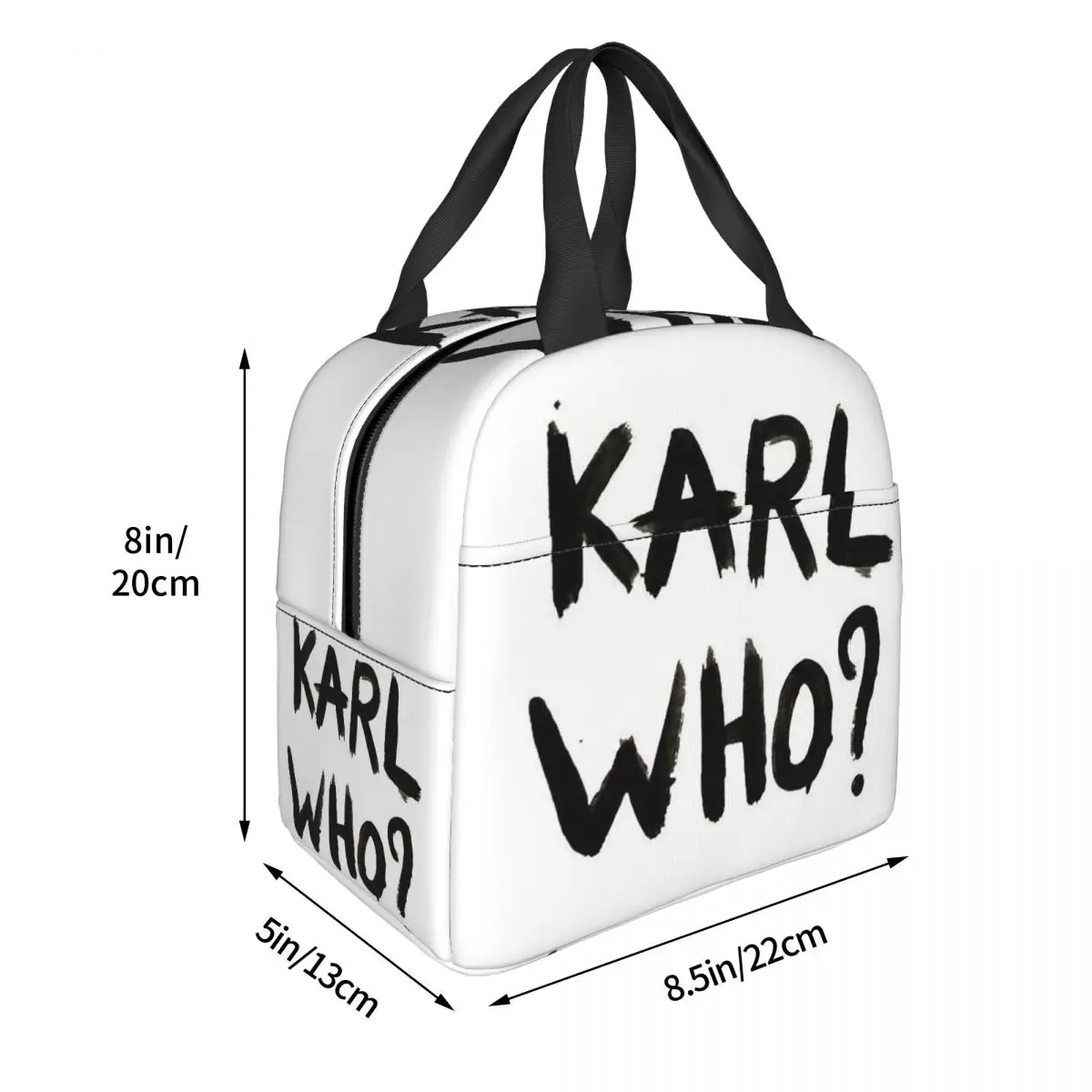 Karl Who Insulated Lunch Bag f – обзор и цена Women'S Karl Bags
