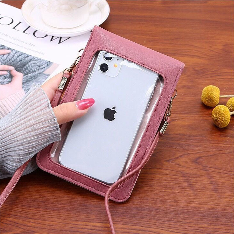 Cute Cartoon Pattern Touch-Scr – обзор и цена Women Bags Crossbody