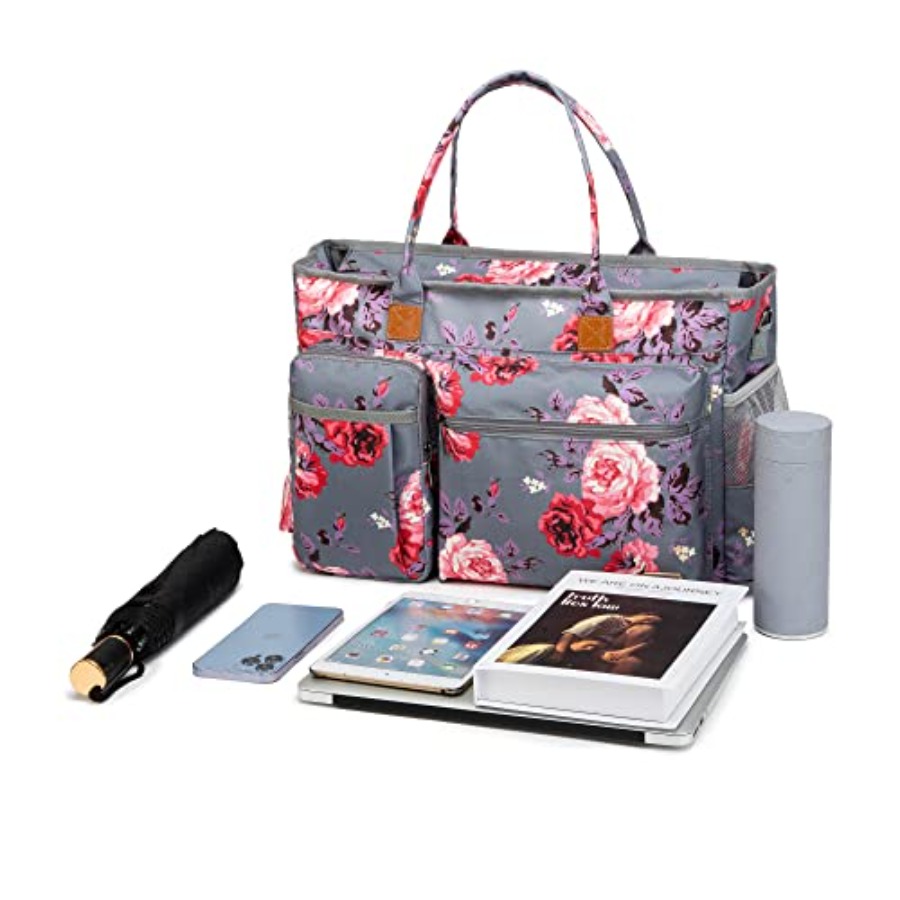 Laptop Tote Bag, Teacher Tote  – обзор и цена Woman In Bag