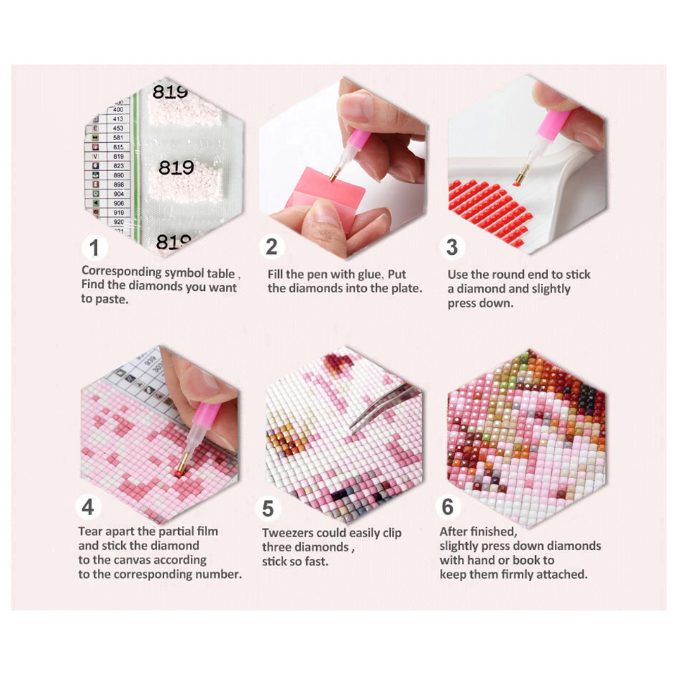 Diy Diamond Painting Kits New  – обзор и цена Women'S Bags New Collection