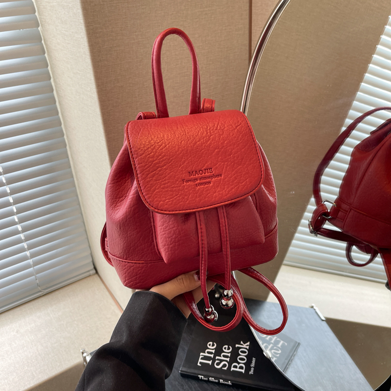 Solid Small String Backpacks P – обзор и цена Women Bags On Sale