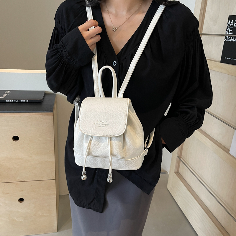 Solid Small String Backpacks P – обзор и цена Women Bags On Sale