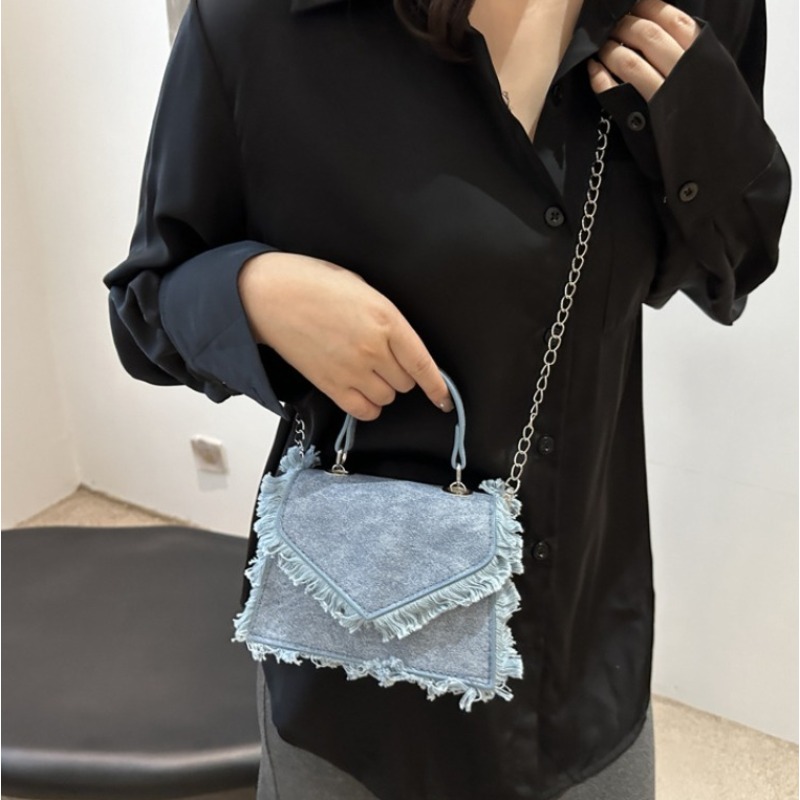 Fashion Envelope Frayed Edge T – обзор и цена Flap Bag Envelope