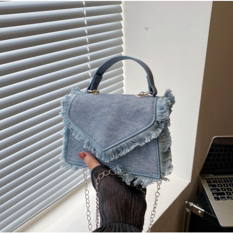 Fashion Envelope Frayed Edge T – обзор и цена Flap Bag Envelope