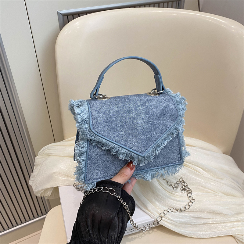 Fashion Envelope Frayed Edge T – обзор и цена Flap Bag Envelope