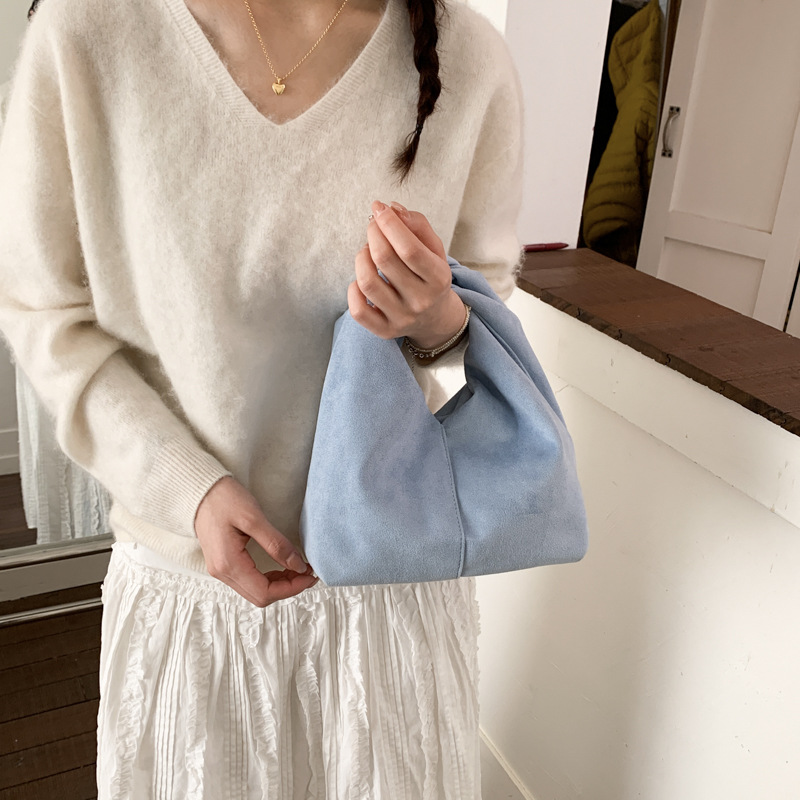 New Women Suede Top Handle Bag – обзор и цена Women'S Bags Top 10