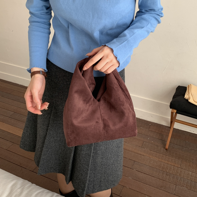 New Women Suede Top Handle Bag – обзор и цена Women'S Bags Top 10
