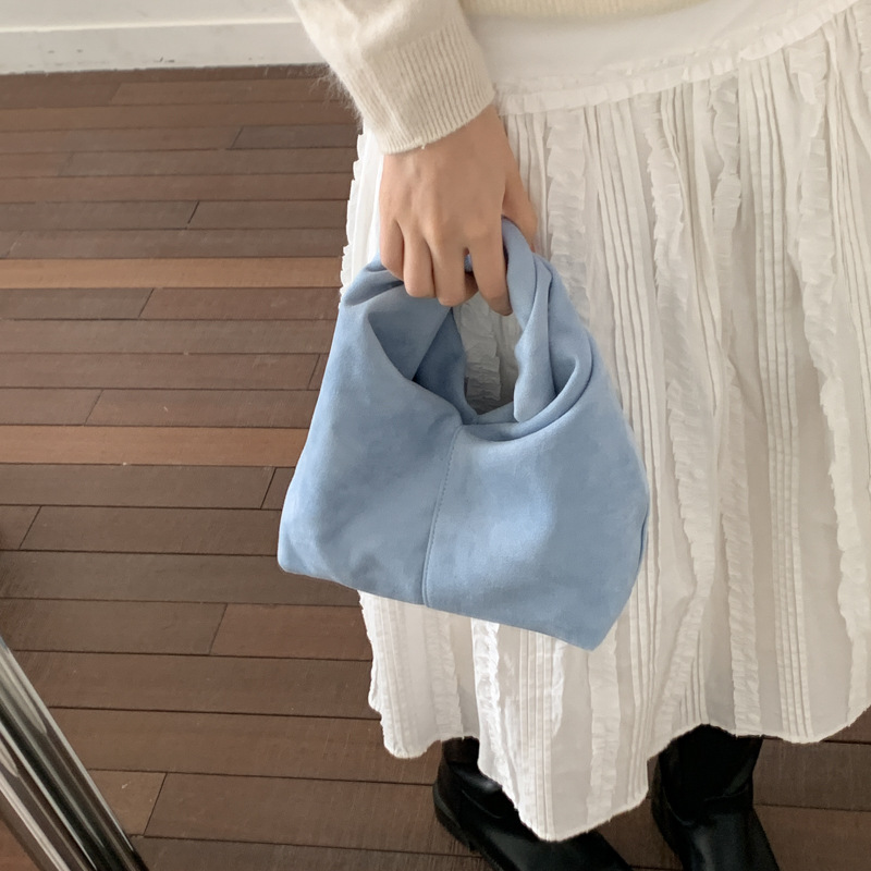 New Women Suede Top Handle Bag – обзор и цена Women'S Bags Top 10