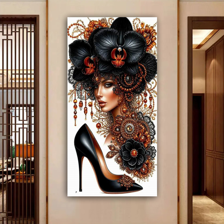 Black Flowers and Woman Diy Di – обзор и цена Women'S Bags New Collection